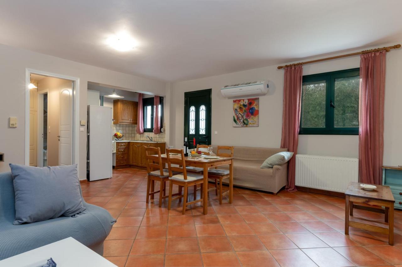 Koxyli Studios & Apartments Kaligata Dış mekan fotoğraf