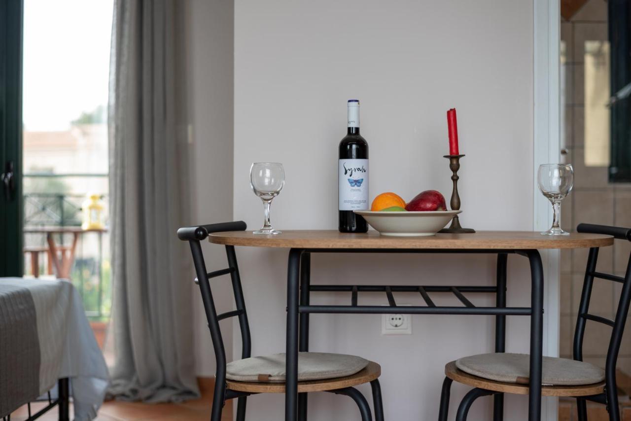 Koxyli Studios & Apartments Kaligata Dış mekan fotoğraf