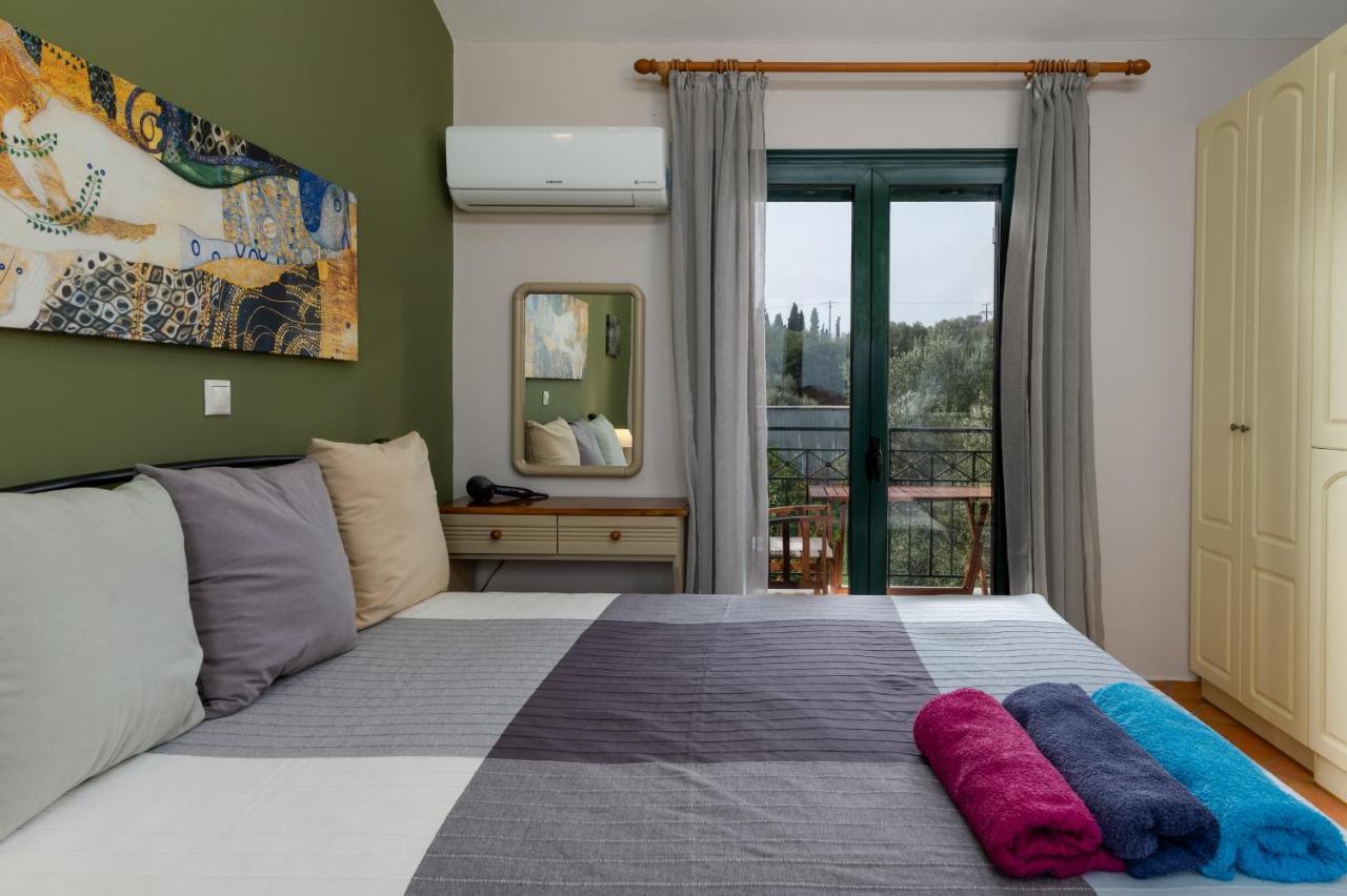 Koxyli Studios & Apartments Kaligata Dış mekan fotoğraf