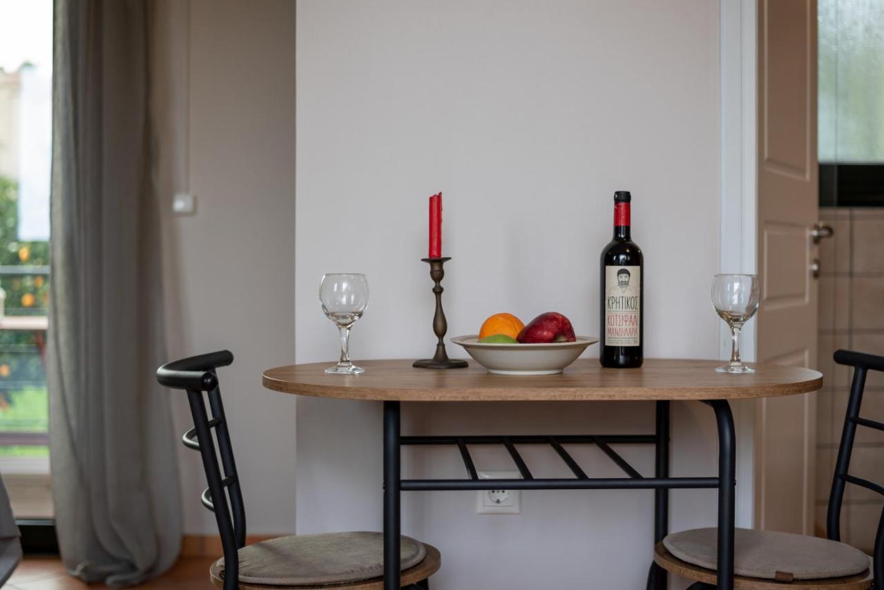 Koxyli Studios & Apartments Kaligata Dış mekan fotoğraf