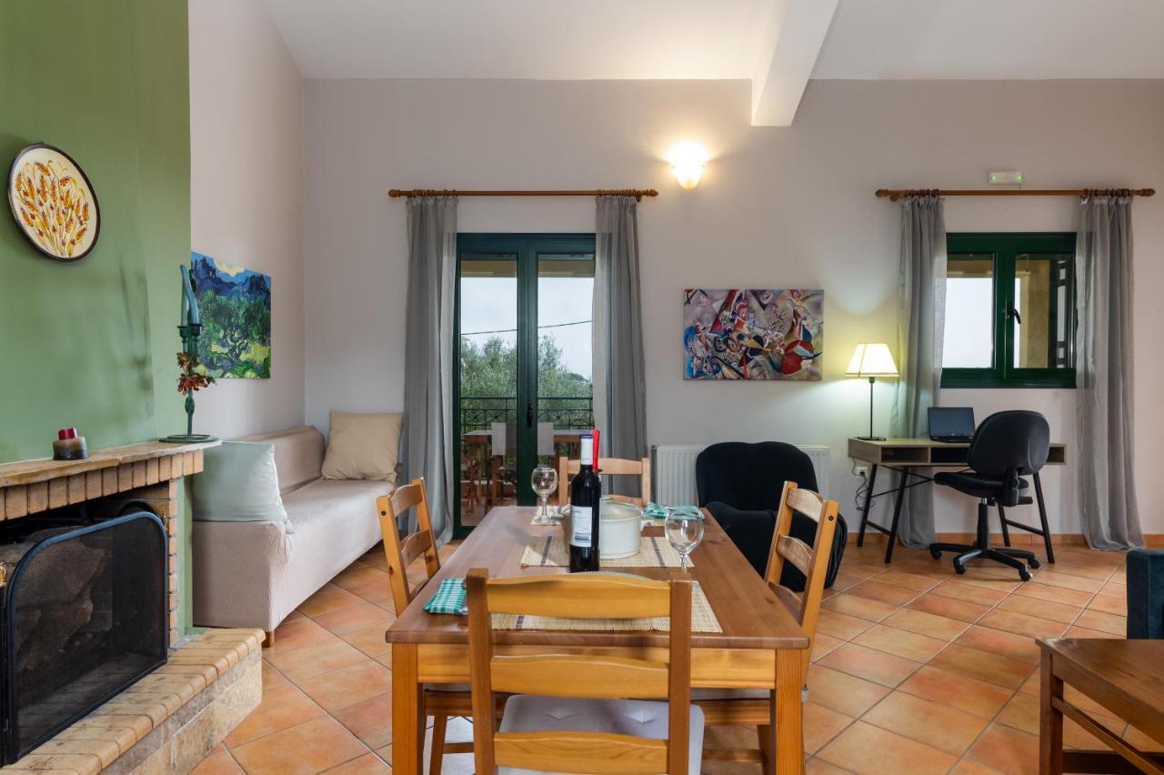 Koxyli Studios & Apartments Kaligata Dış mekan fotoğraf