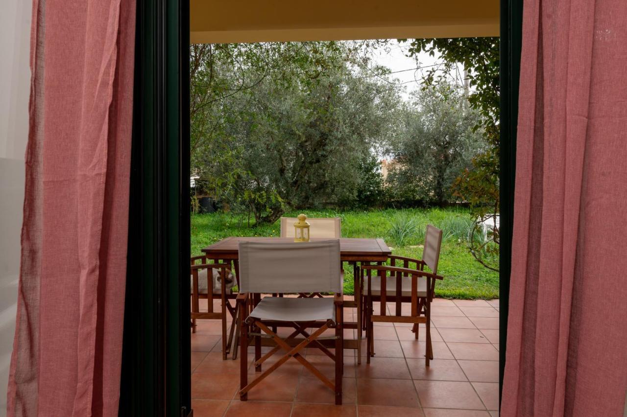 Koxyli Studios & Apartments Kaligata Dış mekan fotoğraf
