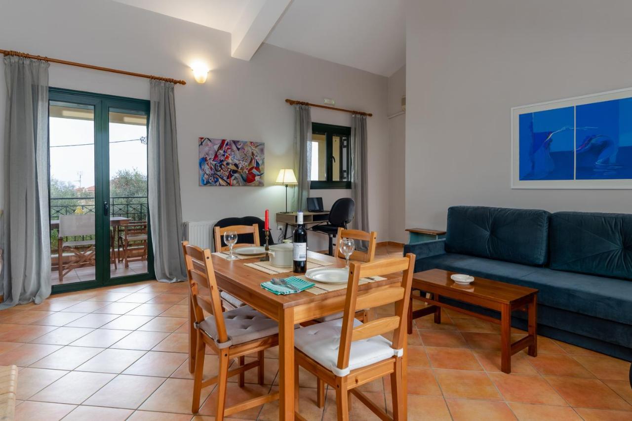 Koxyli Studios & Apartments Kaligata Dış mekan fotoğraf