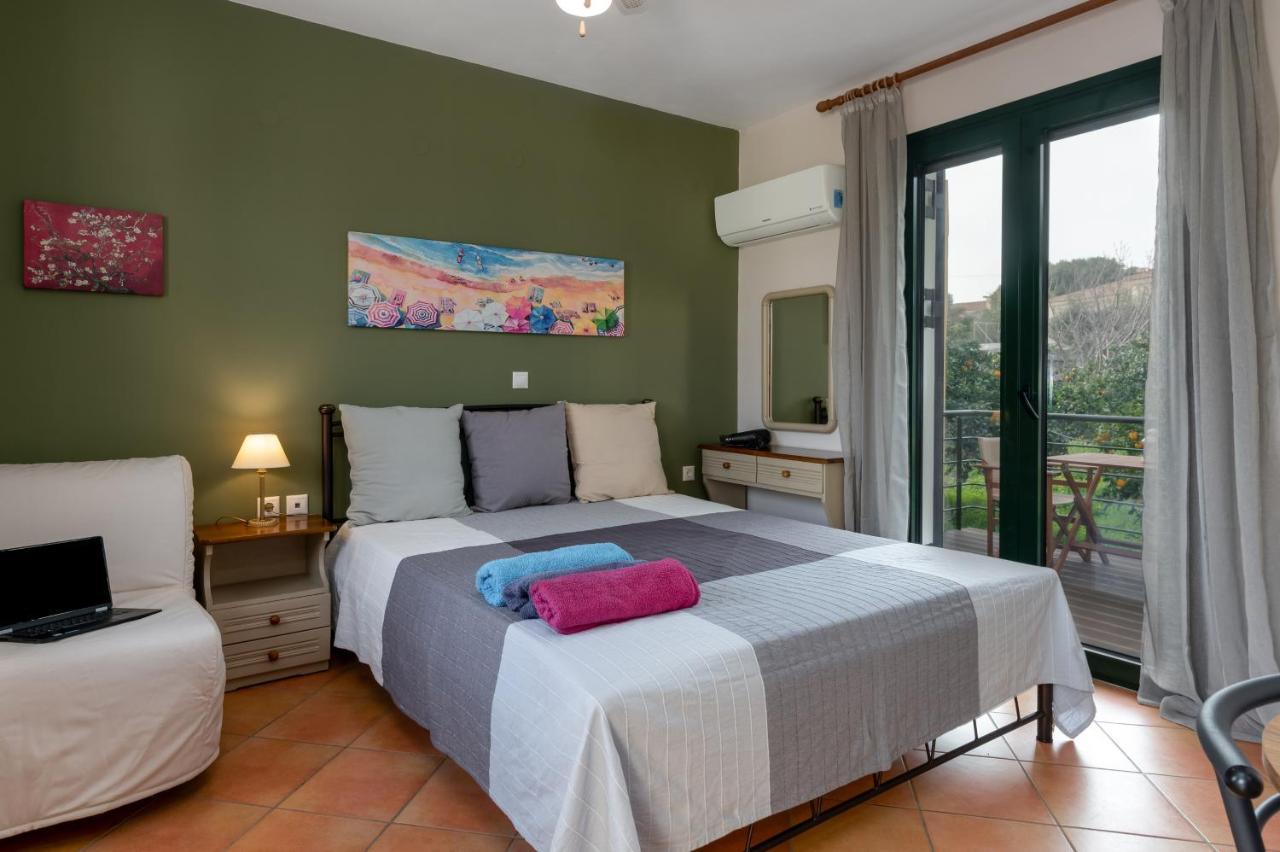 Koxyli Studios & Apartments Kaligata Dış mekan fotoğraf