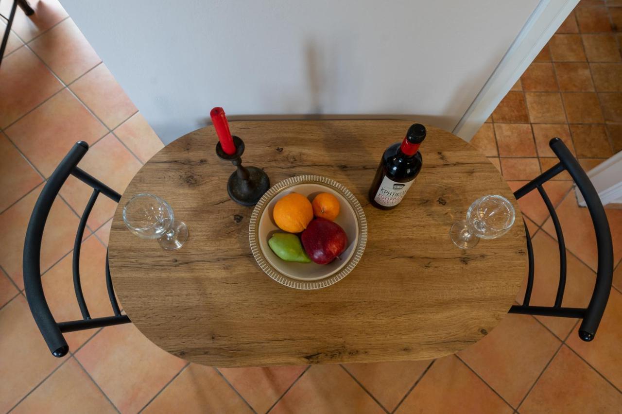 Koxyli Studios & Apartments Kaligata Dış mekan fotoğraf