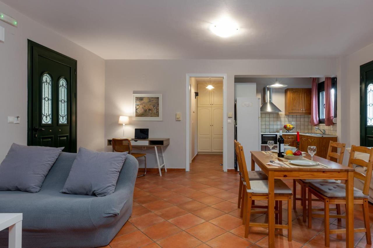 Koxyli Studios & Apartments Kaligata Dış mekan fotoğraf