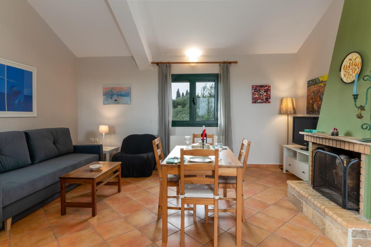 Koxyli Studios & Apartments Kaligata Dış mekan fotoğraf