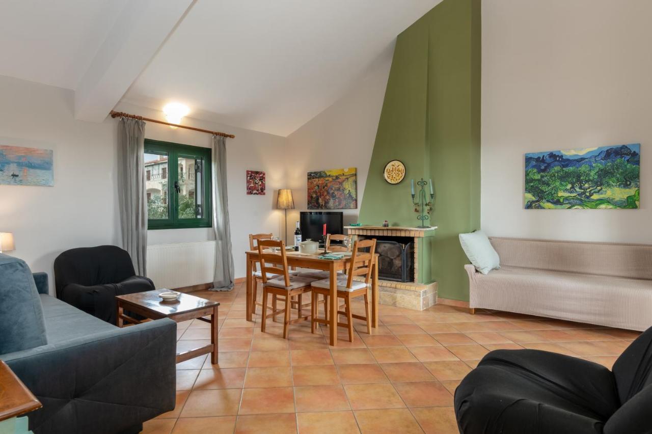 Koxyli Studios & Apartments Kaligata Dış mekan fotoğraf