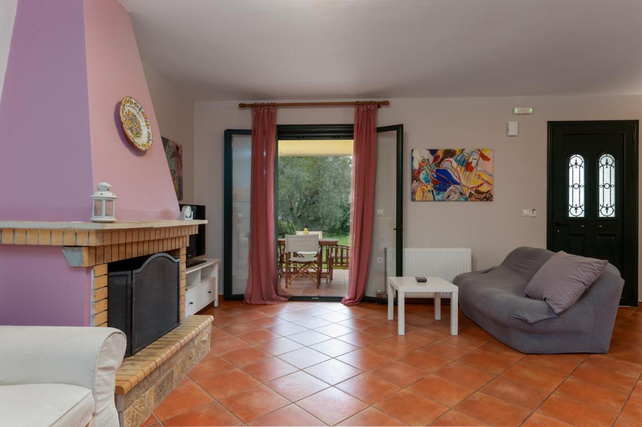 Koxyli Studios & Apartments Kaligata Dış mekan fotoğraf