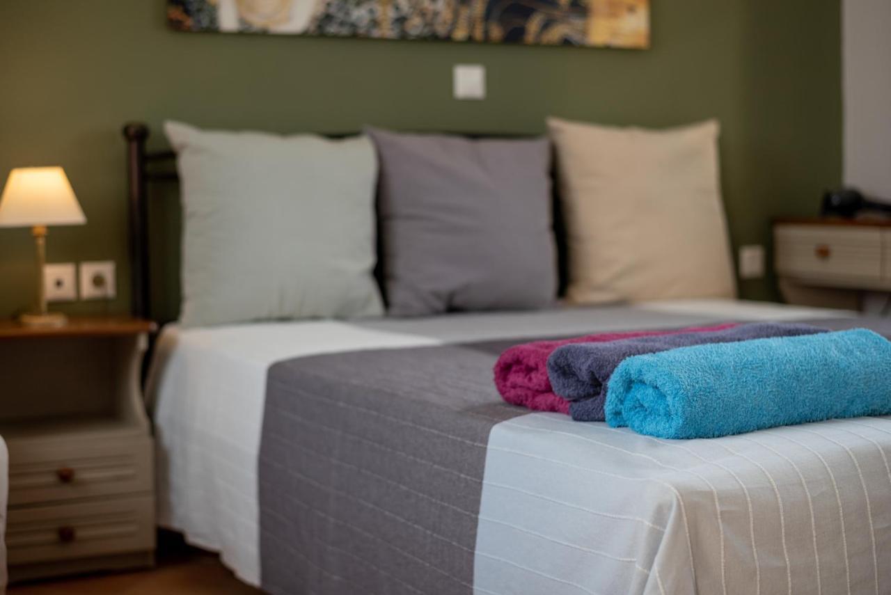 Koxyli Studios & Apartments Kaligata Dış mekan fotoğraf