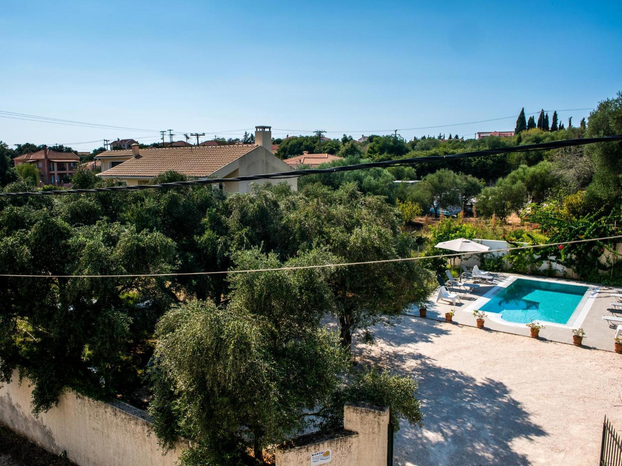 Koxyli Studios & Apartments Kaligata Dış mekan fotoğraf